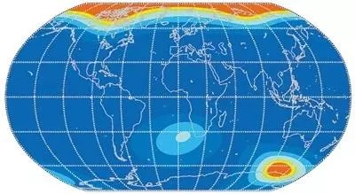 地球磁極偏移，對導航、勘測、石油開采等諸多領(lǐng)域造成影響